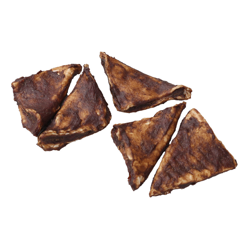 Collagen sandwich with beef liver and beef heart and beef meat