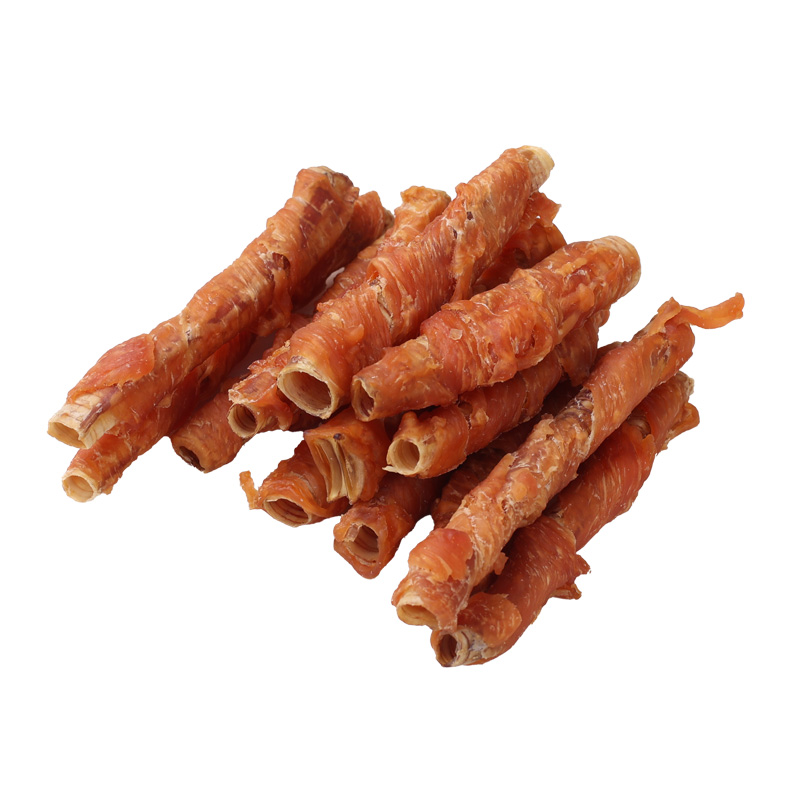Goose throat wrapped chicken